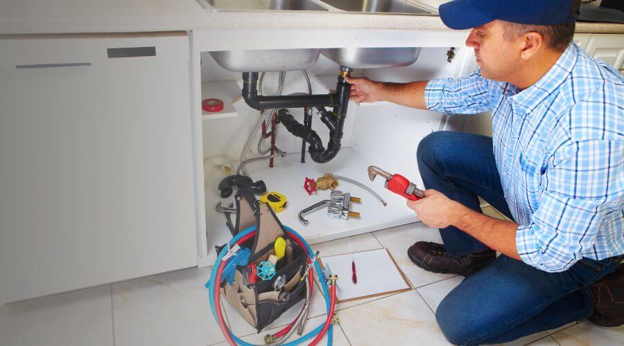Professional water heater repair in Branchville, IN